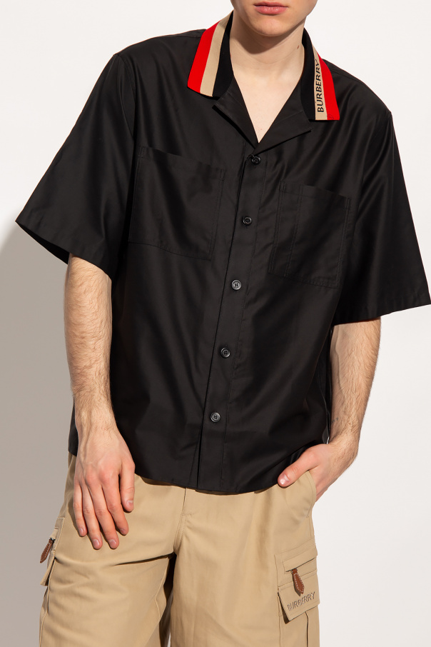 BURBERRY 赤黒 トレーナー 12Y 細身 バーバリー BURBERRY ベビー服 ジップアップ パーカー